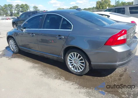 2008 Volvo S80 3.2 из США, поврежденный, VIN YV1AS982781072502